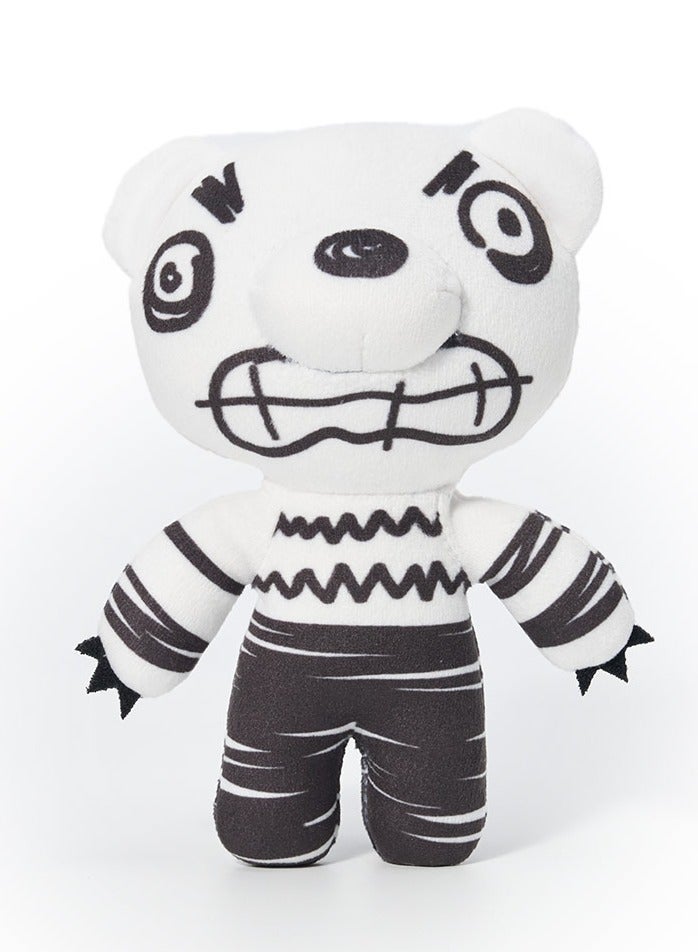 Deddy Bears Doodlebear Lil  Dodgers Plush 14cm Soft & Squishy Deddy Bear, Series 3, Box with Certificate, Collectible Toy for Ages 6+ - Image 3