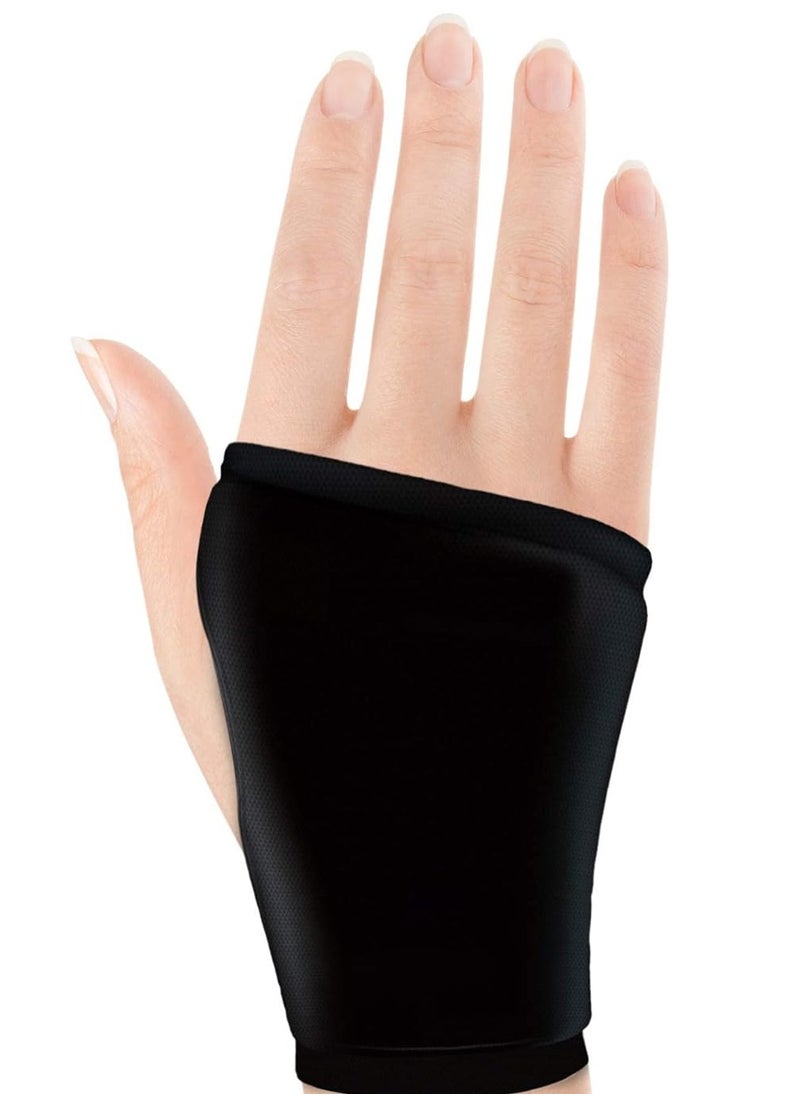 SYOSI - Wrist Ice Pack - Soft Gel Wrap for Either Hot & Cold Hand Therapy Relief Arthritis, Tendonitis, Carpal Tunnel Pain, Injuries Swelling Fits Most Men L - Image 1