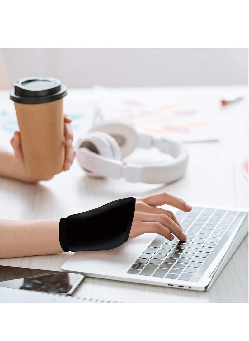 SYOSI - Wrist Ice Pack - Soft Gel Wrap for Either Hot & Cold Hand Therapy Relief Arthritis, Tendonitis, Carpal Tunnel Pain, Injuries Swelling Fits Most Men L - Image 1