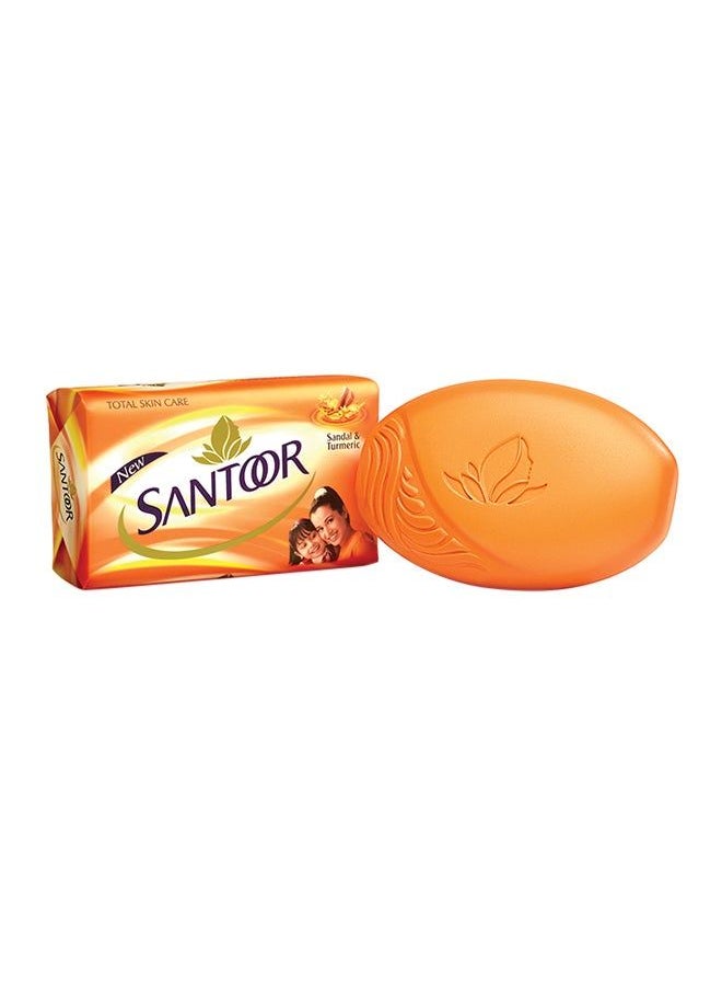 Santoor Soap With Sandal And Turmeric 