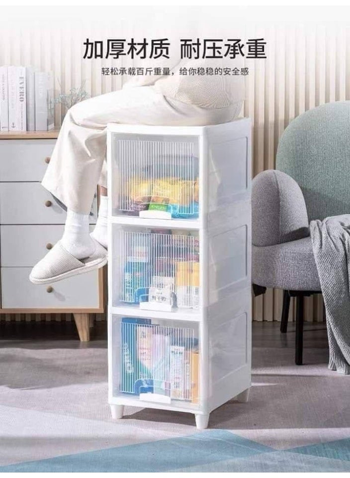 Modern 4-Tier Multi-Purpose Organizer Rack | Kitchen & Bathroom Storage & Organization Unit | Durable High-Quality Home Essential - Image 2