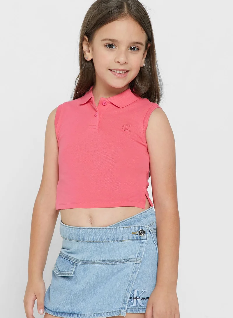 Calvin Klein Jeans Kids Essential Polo T-Shirt