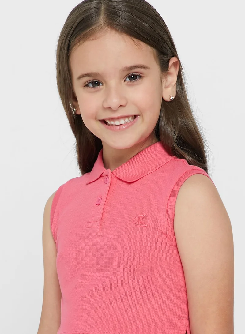 Calvin Klein Jeans Kids Essential Polo T-Shirt