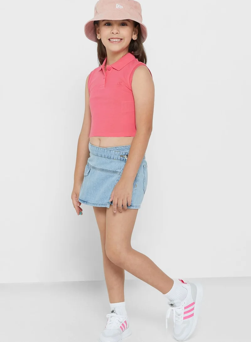 Calvin Klein Jeans Kids Essential Polo T-Shirt
