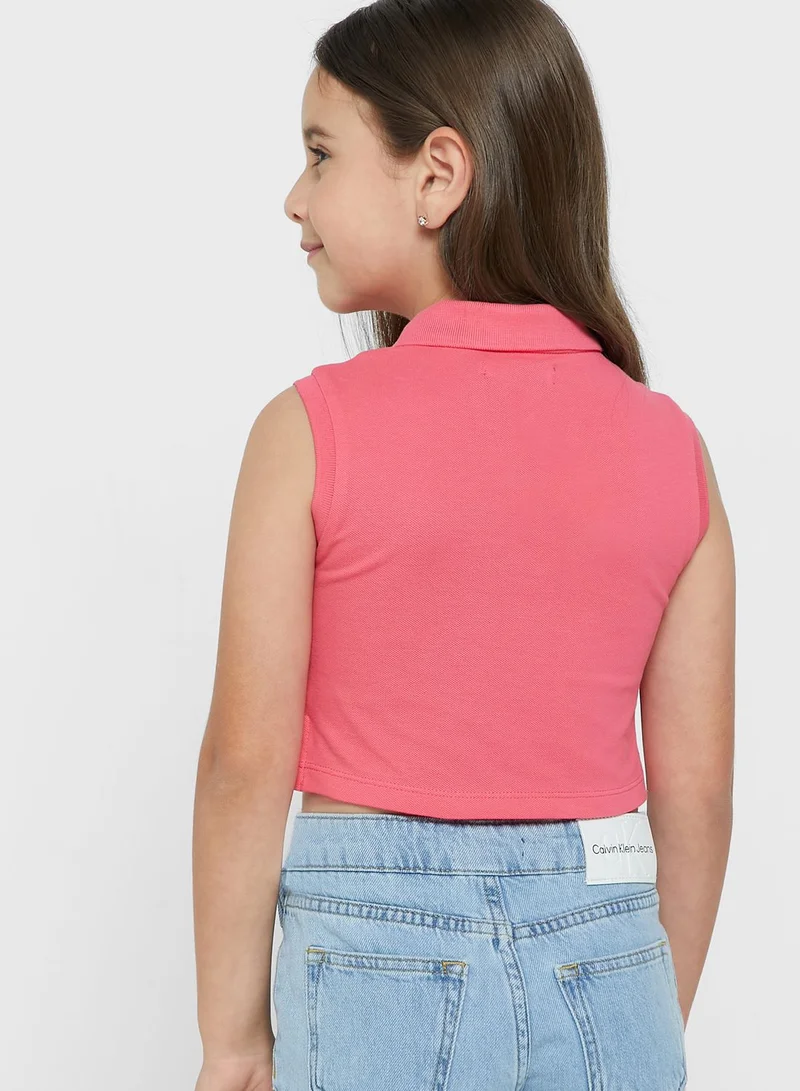 Calvin Klein Jeans Kids Essential Polo T-Shirt