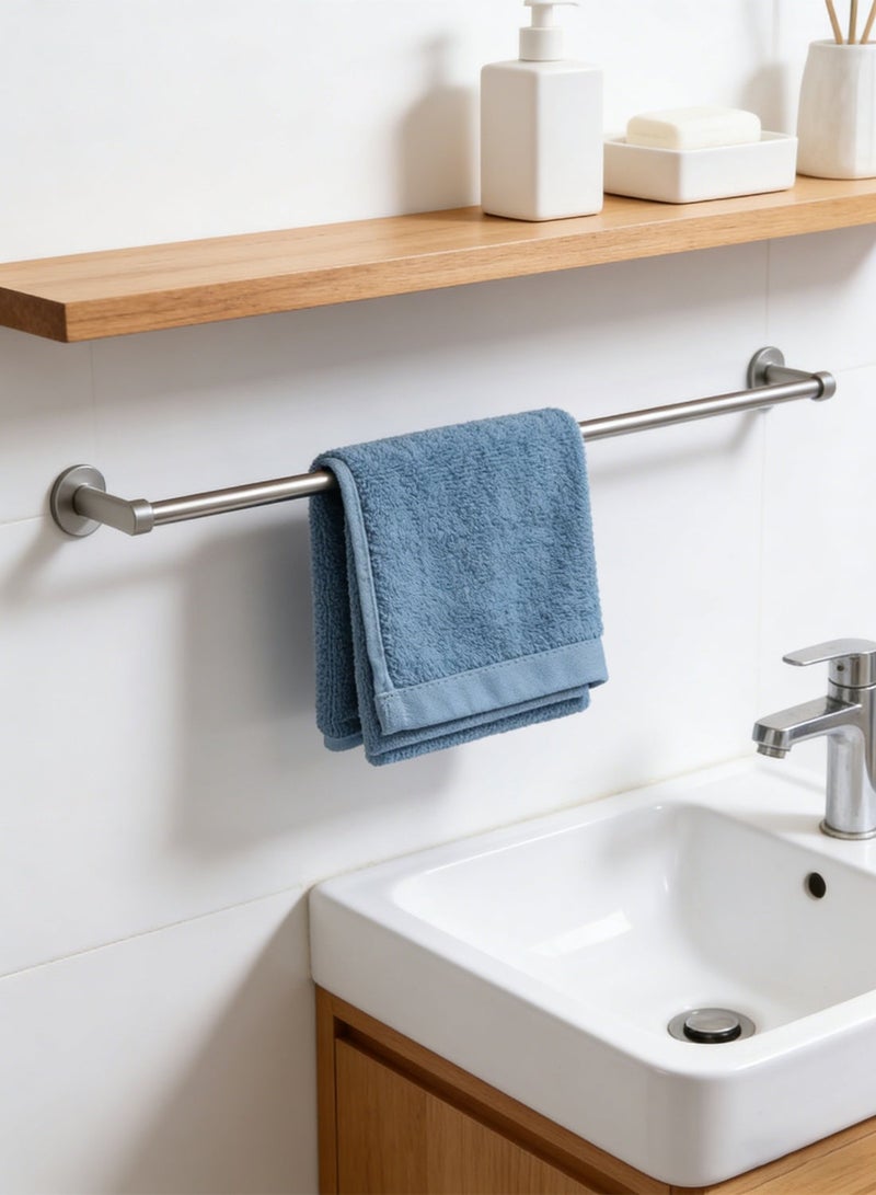 Sharpdo 6-Piece Pure Cotton Towel Set 100% Turkish Genuine Cotton 30x60cm washing Thick Face Towels Cotton Hotel Quality Comfortable Absorbent Full Cotton Towels Highly Absorbent Towels for Bathroom Blue - Image 2