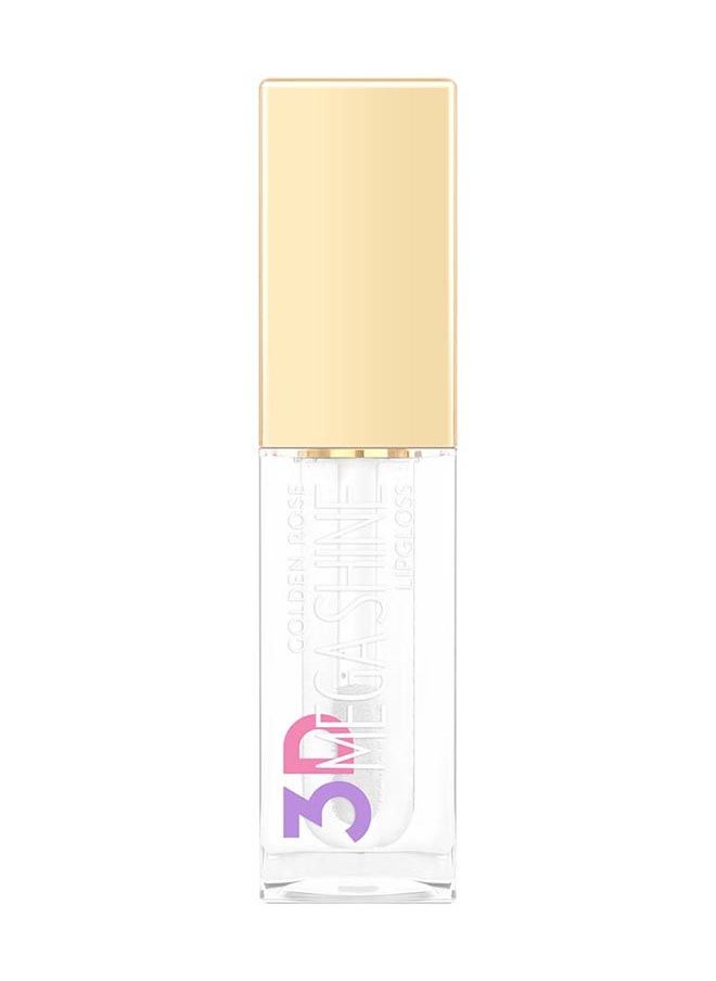 Golden Rose 3D Mega Shine Lipgloss No101 