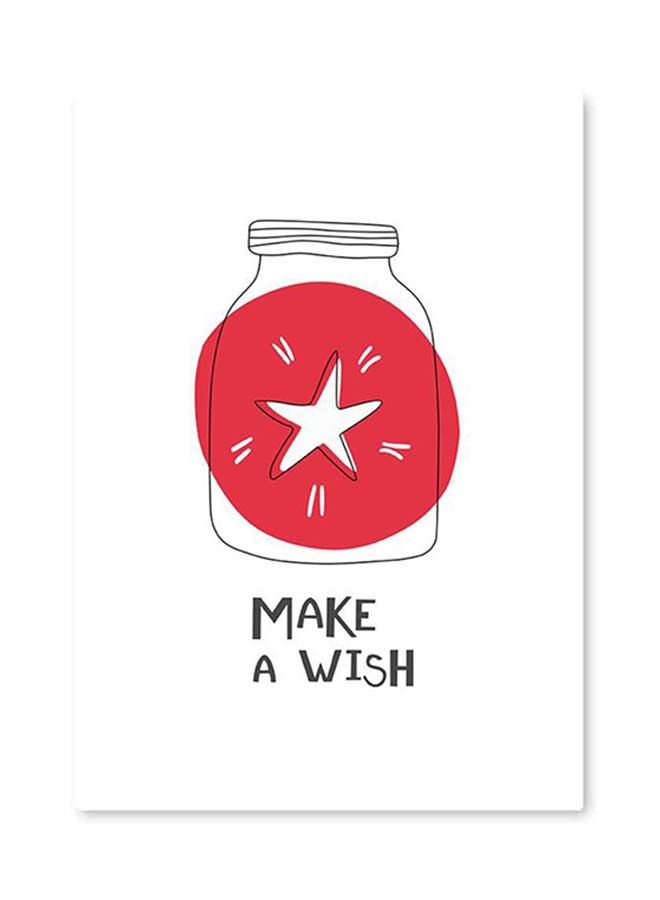 NIBEMINENT Love Pattern Decoration Painting Multicolour 60x90cm