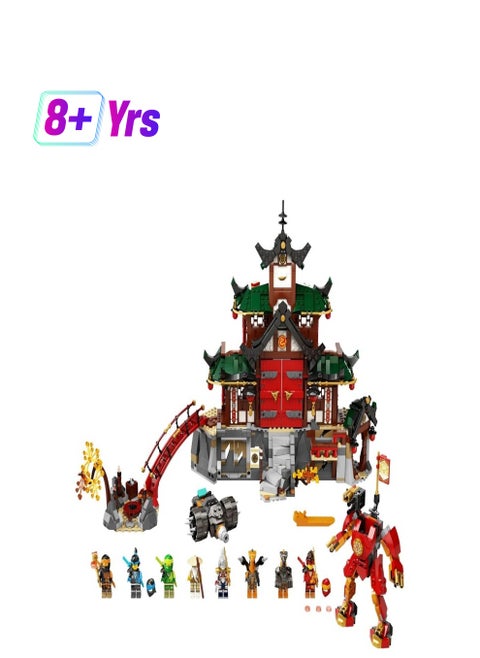 Ninja Dojo Temple