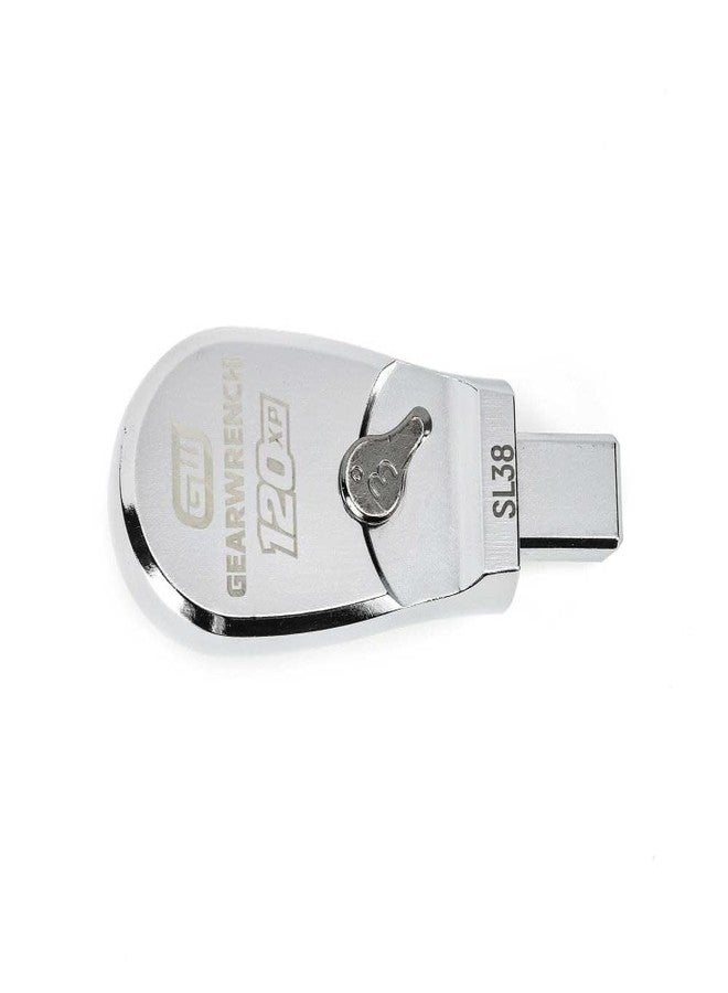 GEARWRENCH 9mm x 12mm Interchangeable Teardrop Ratchet Head 3/8" Drive - 89615 - Image 3