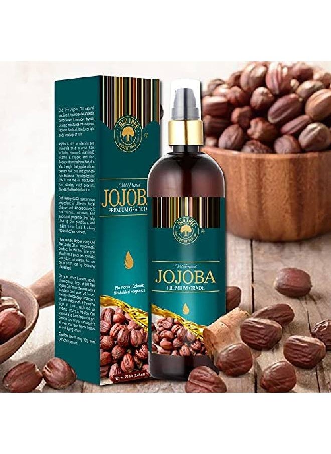 Old Tree Jojoba Oil Pure and l 250Ml  - Image 3