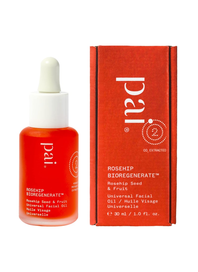 Pai Skincare - PAI SKINCARE - Organic Rosehip BioRegenerate Universal Facial Oil | Natural, Vegan, Sensitive Skincare (1 fl oz | 30 mL) - Image 1