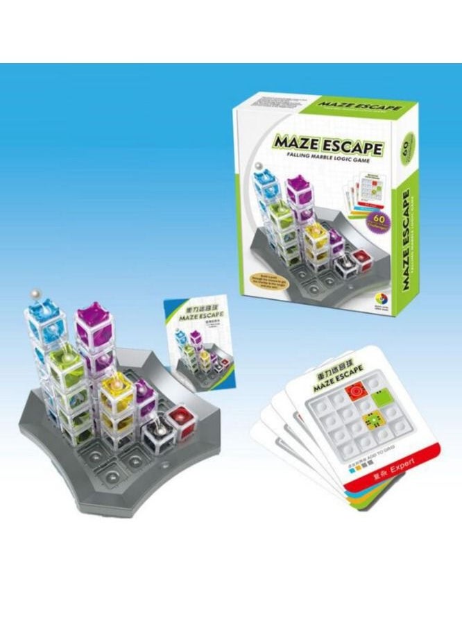 Gravity Maze Marble Run Brain Game Toy for Boys and Girls Age 8 and Up