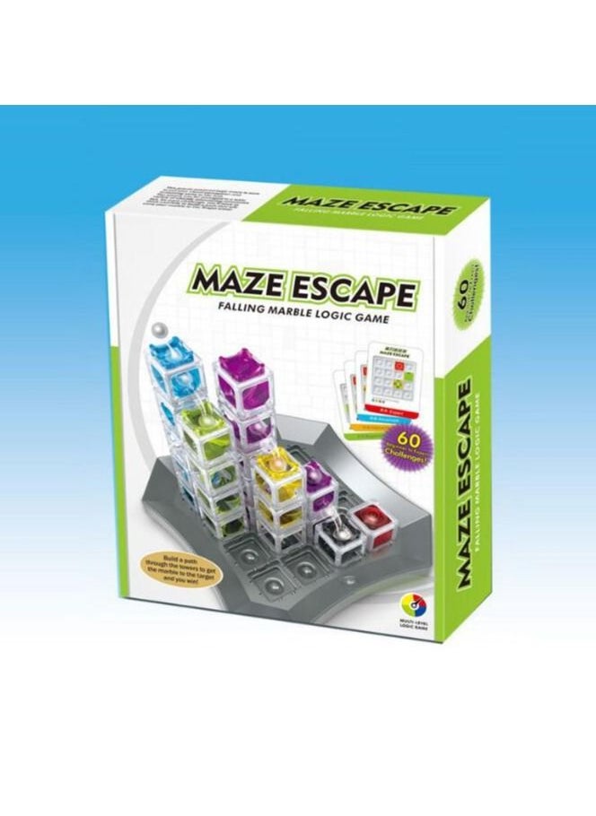 Gravity Maze Marble Run Brain Game Toy for Boys and Girls Age 8 and Up