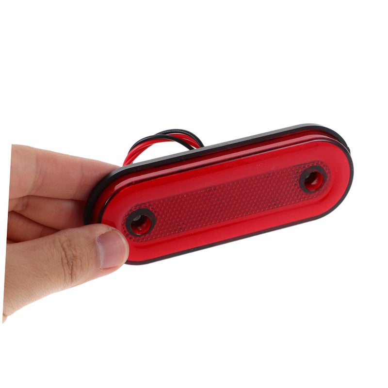 2Pcs LED Truck Trailer Marker Lights Running Board Step Lights Towing Lighting - Image 5