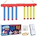 ATG Reflex Sticks Challenge Game Remote Control 3 Speed Modes SoloDual Play HandEye Coordination Reaction Training Toy Drop Sticks Game for Kids Adults - Image 2