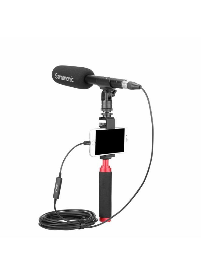 Saramonic XLR Female to Apple Lightning Microphone Interface Cable for iPhone & iPad (LC-XLR) - Image 4