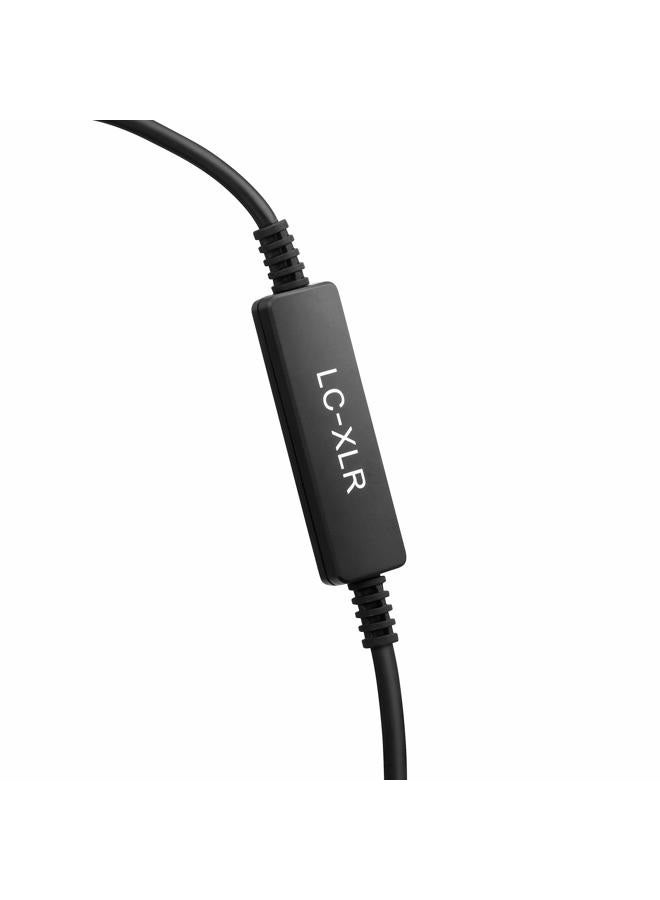 Saramonic XLR Female to Apple Lightning Microphone Interface Cable for iPhone & iPad (LC-XLR) - Image 5