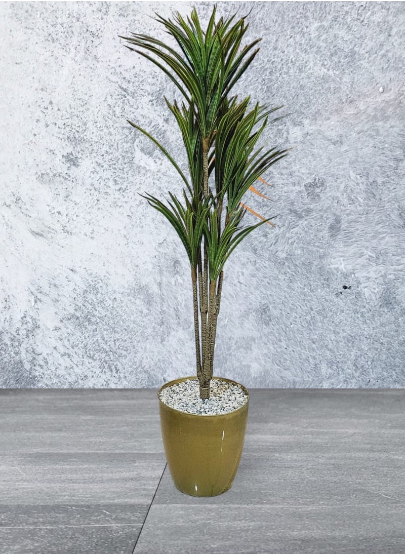 AL KHALDIYA Multi-colored branched artificial tree, 120 cm  - Image 1