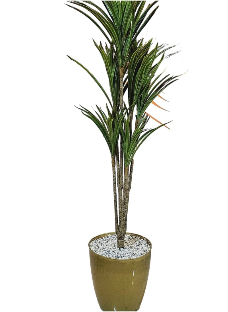 AL KHALDIYA Multi-colored branched artificial tree, 120 cm  - Image 2