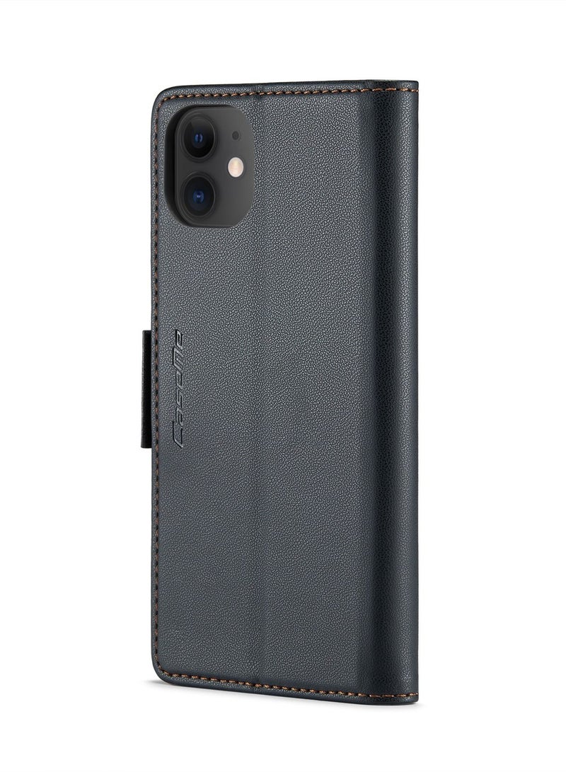 Suteni Flip Cover Leather Protective Mobile Phone Case for iPhone - Image 2