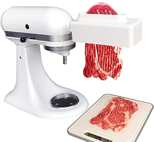 ABTER UPGRADE Meat Tenderizer Attachment for All KitchenAid Household Stand Mixers Mixers Accesssories No More JamsNo More BreakEasier to clean 