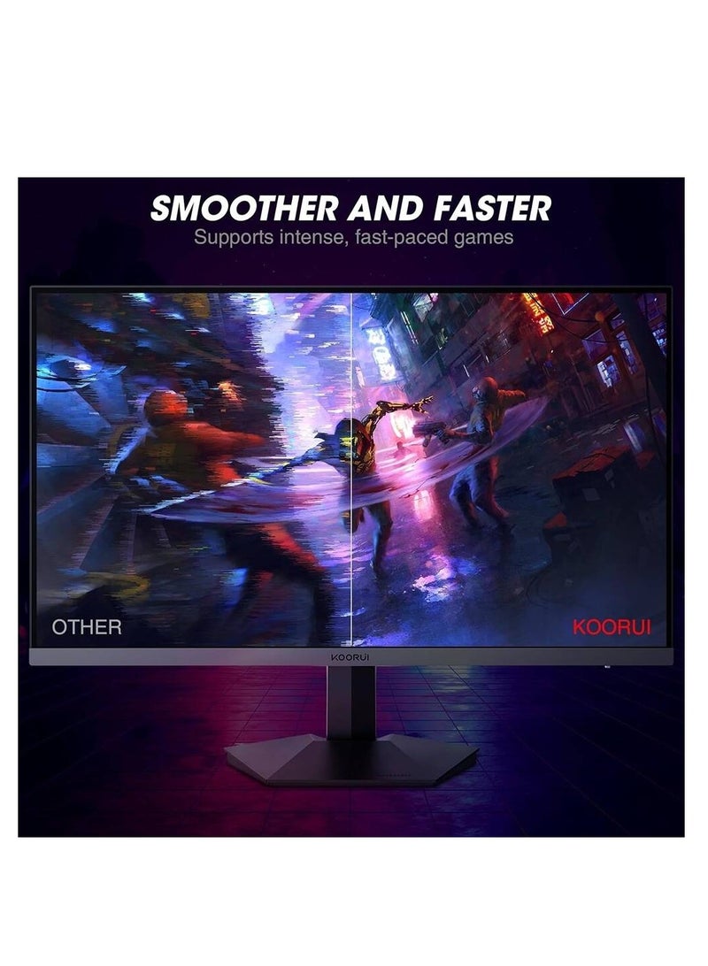 KOORUI GN02 27" FHD VA Gaming Monitor | Black - Image 5