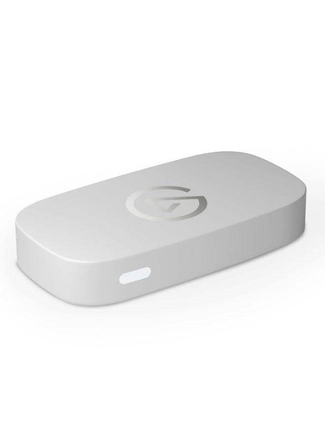 إلجاتو جهاز Elgato Game Capture Neo 4K60 HDR USB Passthrough، التقاط بدقة 1080P60 لـ Ps4/Ps5/Xbox/Switch/iPhone لالتقاطه على الكمبيوتر المحمول، والكمبيوتر الشخصي، وماك، وآيباد، باللون الأبيض - Image 1