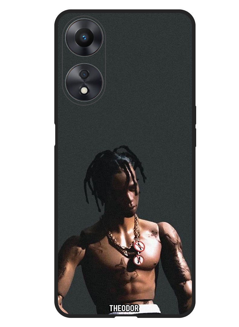 Theodor Protective Case Anti Scratch Shock Proof Bumper Cover For Oppo F23 5G Travis (2) - Image 1