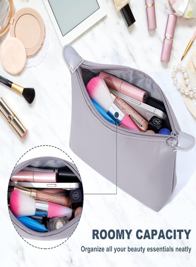 Gikvni Triangle Makeup Bag (Purple) - Image 4