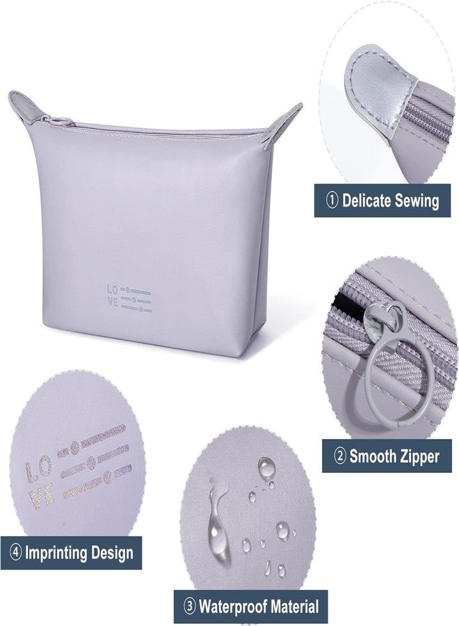 Gikvni Triangle Makeup Bag (Purple) - Image 3