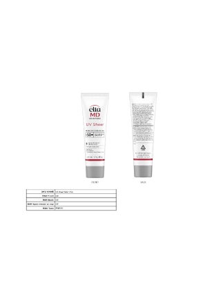واقي شمس للوجه UV Sheer SPF 50+ - view 3