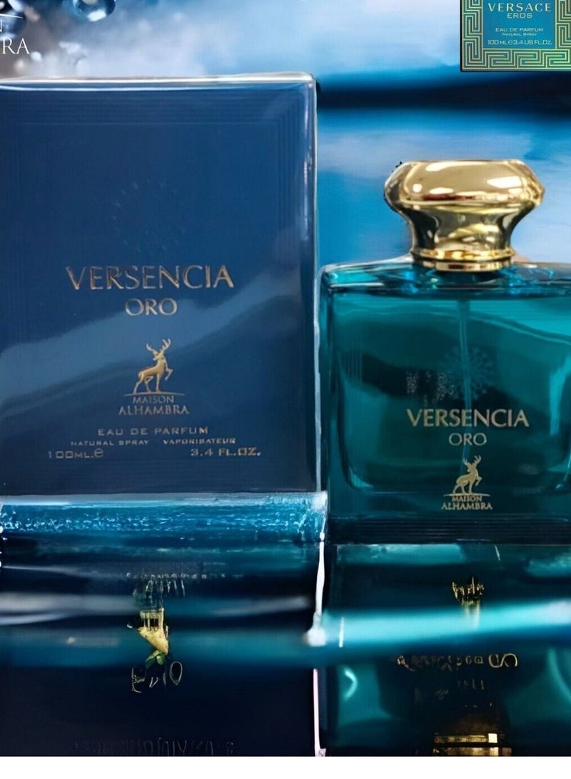 Maison Alhambra Versencia Oro Hombre