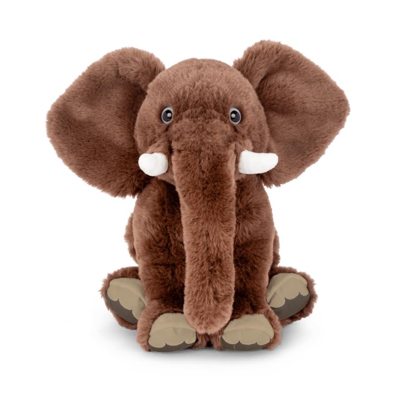 Fahlo Tracking Plush | Includes 12" Plush, Interactive 3D Tracking Map, and Wildlife Conservation Support | Eco-Friendly & Safe for All Ages | (Elephant) - Image 1