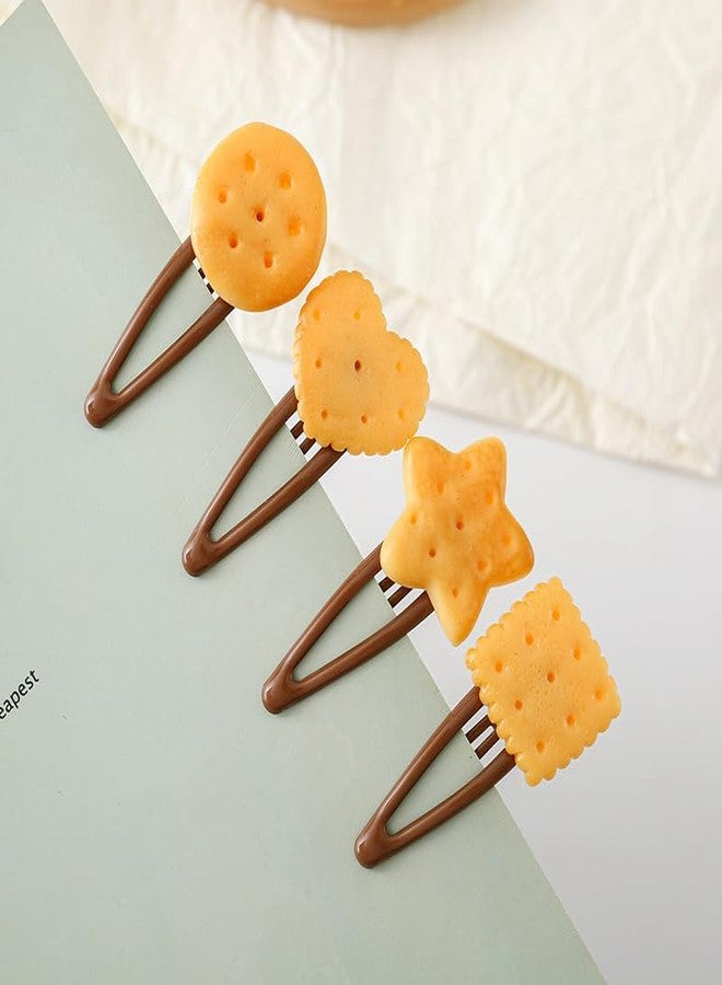 Ximimark Biscuit Hair Clips - 20 Assorted Snap Clips for Non-slip Side and Bangs styles Cre - Image 2