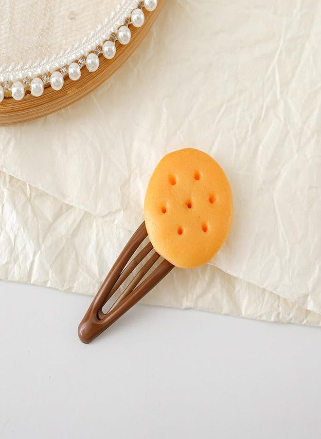 Ximimark Biscuit Hair Clips - 20 Assorted Snap Clips for Non-slip Side and Bangs styles Cre - Image 3