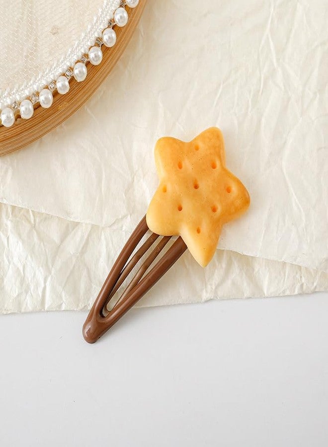 Ximimark Biscuit Hair Clips - 20 Assorted Snap Clips for Non-slip Side and Bangs styles Cre - Image 4