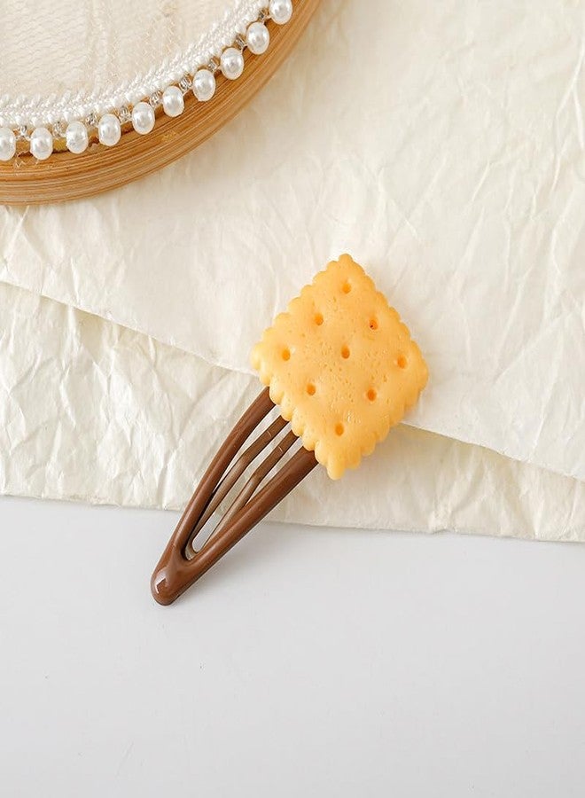 Ximimark Biscuit Hair Clips - 20 Assorted Snap Clips for Non-slip Side and Bangs styles Cre - Image 5