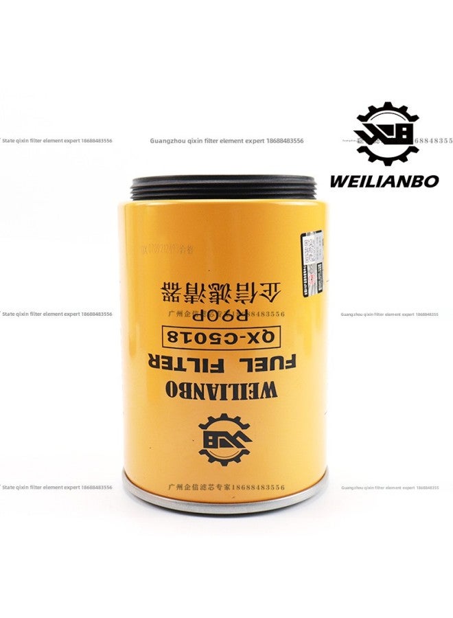 Excavator Sany SY65-9 Sany Engine Oil Diesel Air Filter Oil Water Separator Filtration Maintenance-Specifications:Machine Filter + Diesel Filter + Oil Water Belt Cup + Air Filter-color:standard  - Image 4