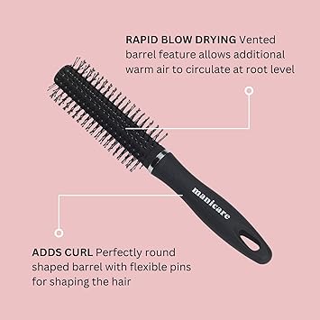 Manicare Radial Brush For Volume - Image 4