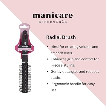 Manicare Radial Brush For Volume - Image 2