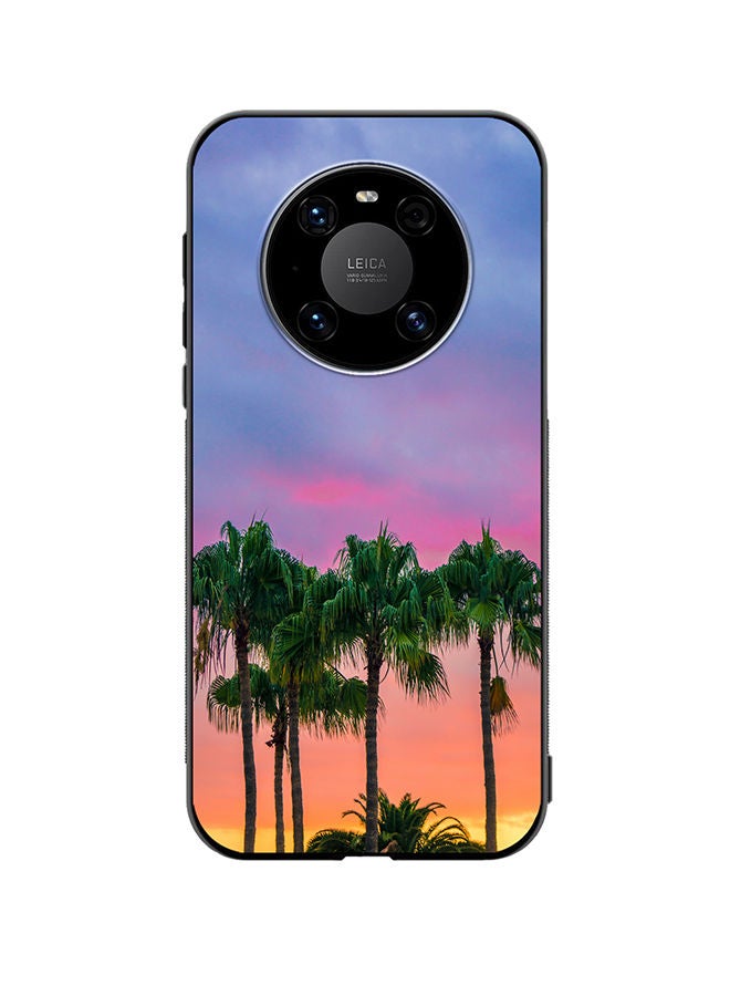 VR CREATIVE Protective Case Cover For Huawei Mate 40 Summer Eve Design Multicolour - Image 1