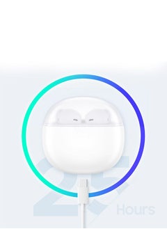 Generic Bluetooth Touch Air Pods with HD Microphone HD stereo sound /LP1 Pro  - Image 3