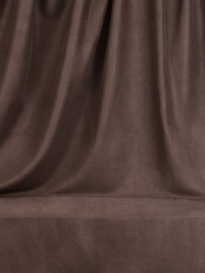 Goyal's ® Double Fleece Blanket Blue & Coffee Set of 2 - Image 5