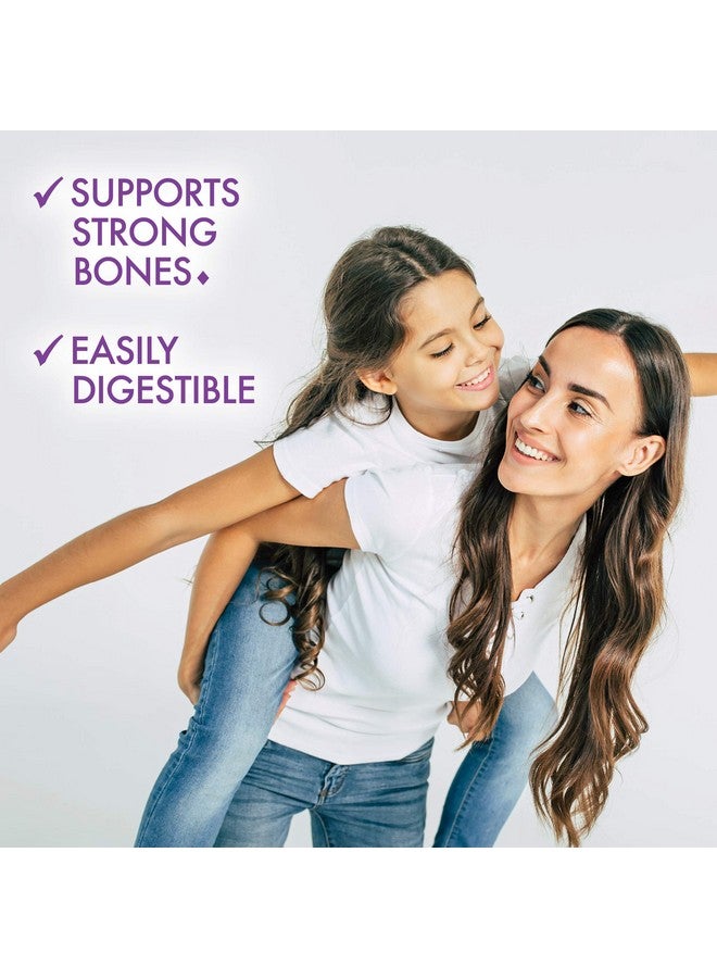 Bluebonnet مكمل غذائي خالي من الحليب كالسيوم 1200 ملجم بالإضافة إلى فيتامين د3 400 وحدة دولية فعالية عالية أقصى امتصاص عظام قوية وصحية ومكمل غذائي لدعم صحة المناعة خالٍ من الجلوتين خالي من منتجات الألبان 120 كبسولة هلامية - Image 3