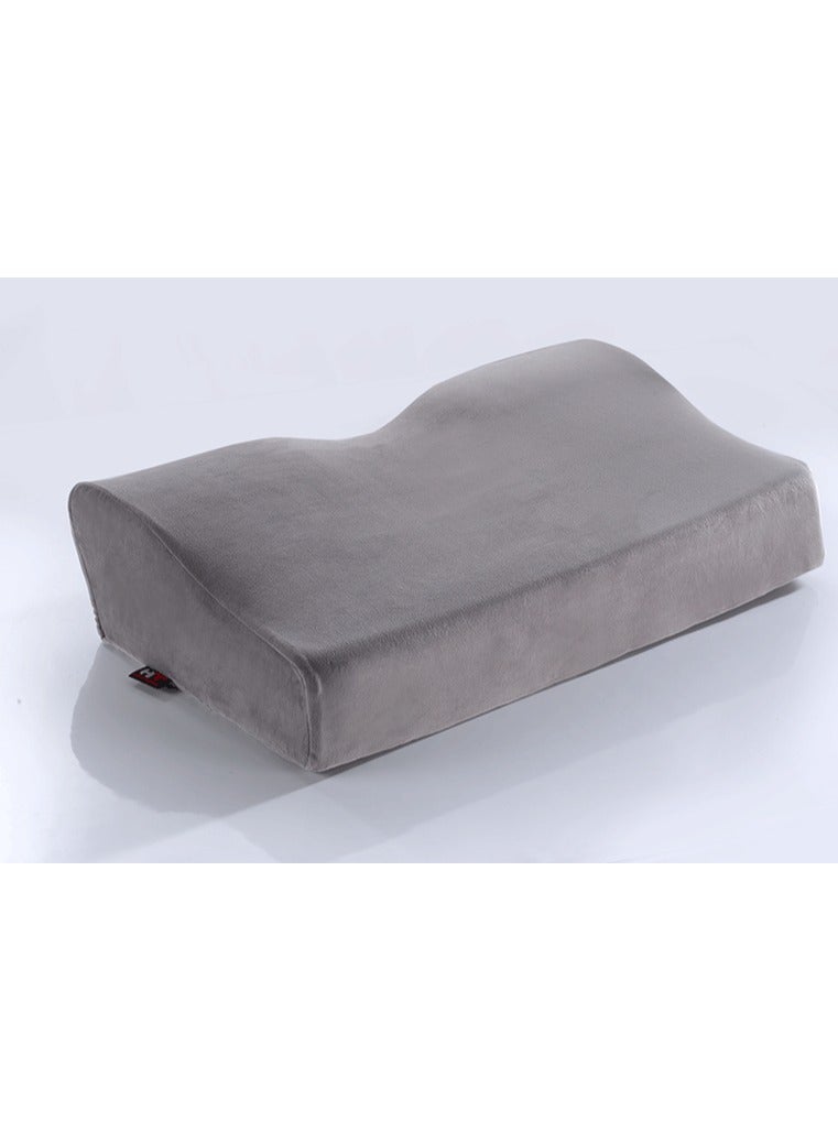 اتش تي وسادة نوم طبية مطورة ميموري فوم للوقاية من آلام الرقبة والكتف والعمود الفقرى - Image 1