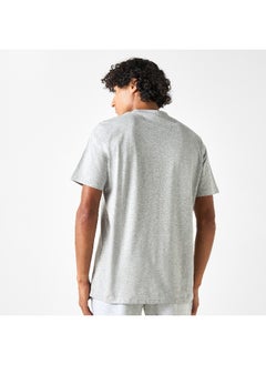 Kappa Kappa Crew Neck Regular Fit T-shirt with Short Sleeves  - Image 2