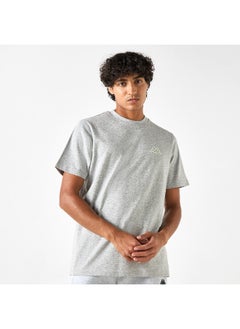 Kappa Kappa Crew Neck Regular Fit T-shirt with Short Sleeves  - Image 1