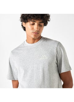 Kappa Kappa Crew Neck Regular Fit T-shirt with Short Sleeves  - Image 3
