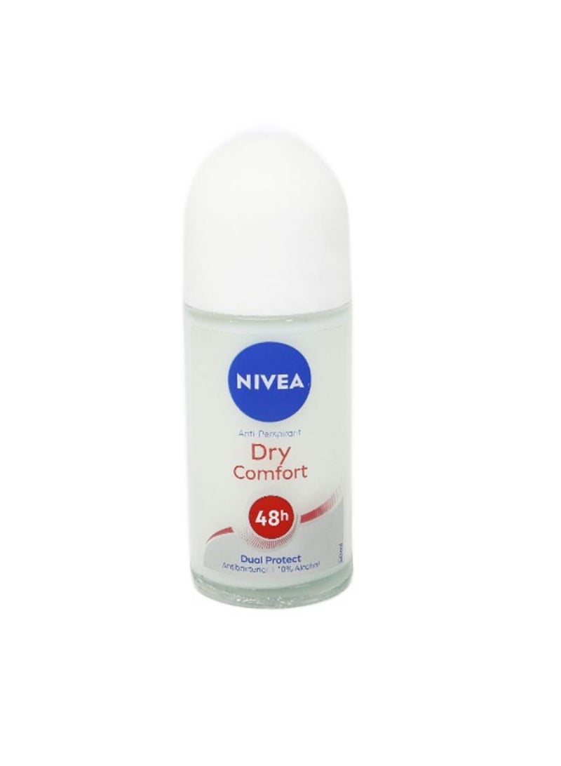 Nivea Dry Comfort Antiperspirant Roll On 50ml